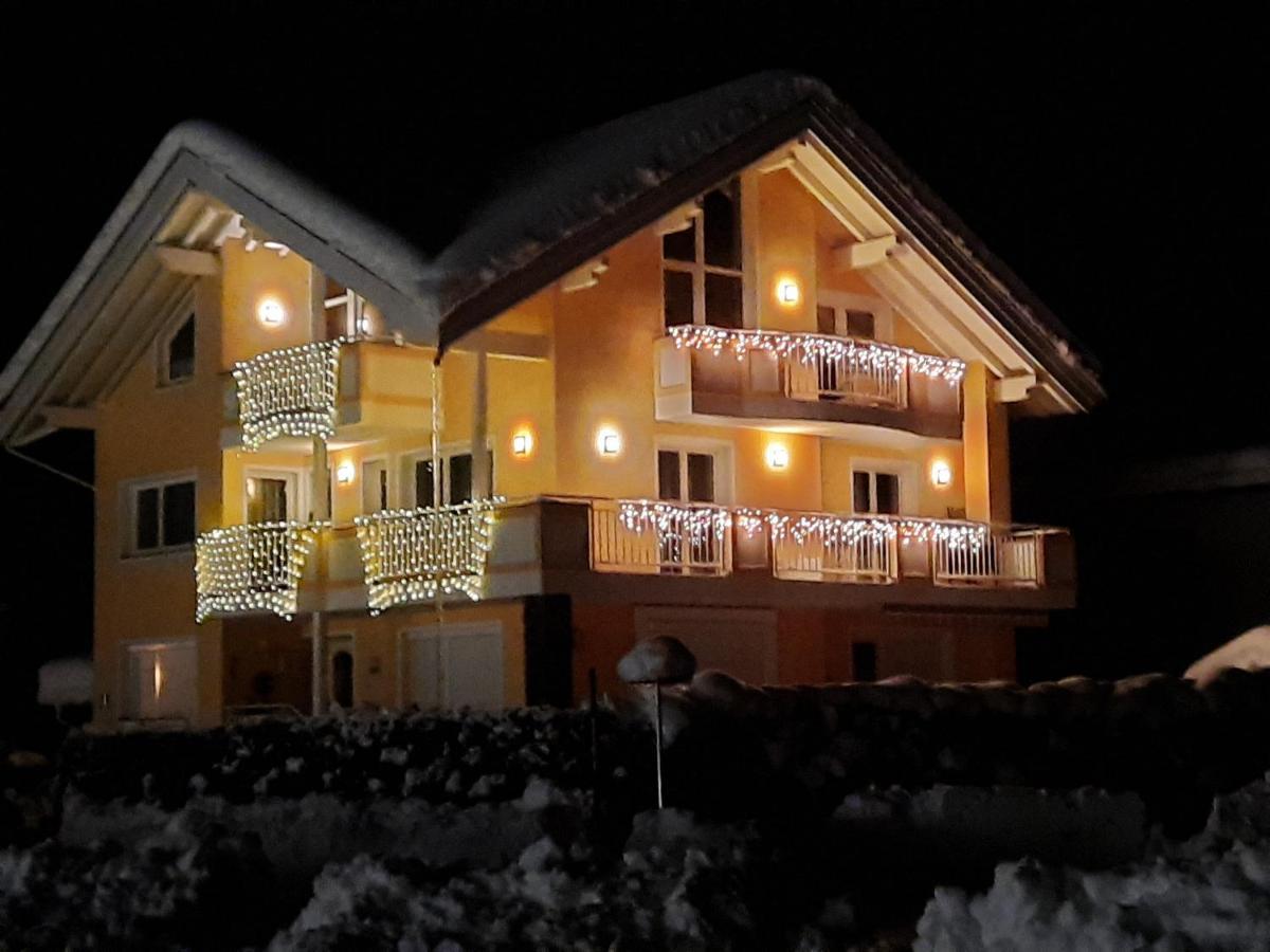 דירות לאנגנפלד Haus Tanja מראה חיצוני תמונה
